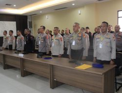 Seleksi PAG dan SBP, 118 Anggota Polda Maluku Dinyatakan Lulus, Wakapolda: Jangan Pernah Berhenti Belajar