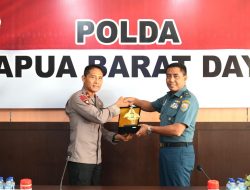 Pangkoarmada III Diwakili Kas Koarmada III Laksanakan Kunjungan Silaturahmi ke Forkopimda PBD dan Jajaran Pasmar 3