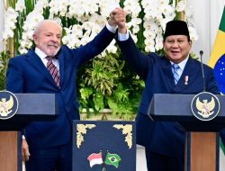 Presiden Prabowo Menyampaikan Bahwa Indonesia dan Brasil Sepakat Memperkuat Kerja Sama di Berbagai Bidang