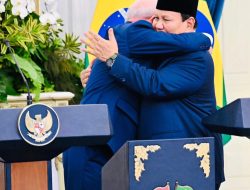 Suasana Akrab Saat Presiden Prabowo Menerima Kunjungan Kenegaraan Presiden Republik Federasi Brasil Luiz Inácio Lula da Silva dan Ibu Negara