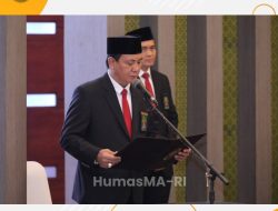 MA Gelar Wisuda Purnabakti Apresiasi Pengabdian Pimpinan dan Hakim Agung