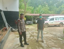 Polisi Datangi Warga Saat Patroli Siang, Sampaikan Pesan Kamtibmas dengan Humanis