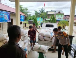 Polsek Mempawah Hulu Beli Jagung Petani Lokal, Dukung Ketahanan Pangan dan Perekonomian Warga
