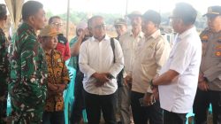 Pangdam XXIII/Palaka Wira Tinjau Langsung Program Cetak Sawah Rakyat di Morowali Utara