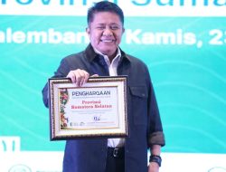 Sumsel Jadi Provinsi Pertama Terapkan Pendidikan Ketahanan Pangan Melalui Muatan Lokal di Sekolah