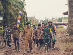 Wasev Mabesad Tinjau TMMD Ke-126 Kodam II/Sriwijaya; “Progresnya sangat baik, antusiasme masyarakat luar biasa”