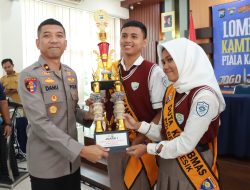 Cetak Generasi Cerdas dan Berkarakter: SMA Semen Gresik Juara 1 Lomba Cerdas Cermat Kamtibmas Polres Gresik
