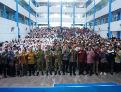 Letjen TNI Gabriel Lema Beri Pembekalan Wawasan Kebangsaan di SMKN 2 Palembang