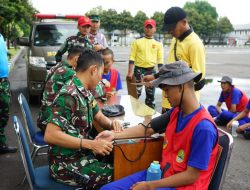 Siswa Pendidikan Gapura Panca Waluya Batch VI Laksanakan Tes Kebugaran Jasmani