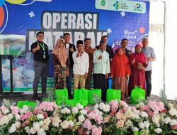 Pegadaian Syariah Gandeng RSUD Praya Gelar Operasi Katarak Gratis