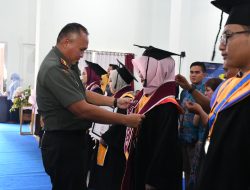 Kepada 124 Wisudawan Unmer Madiun, Pangdam Tekankan Ukuran dari Keberhasilan