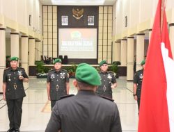 Dua Dandim di Jajaran Korem 081/DSJ Berganti