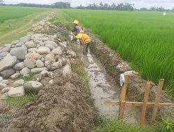 Kodim 0103/Aceh Utara Bersama BWS Sumatera I Gelar Karya Bakti Irigasi di Beberapa Wilayah