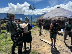 Safari Honai Satgas Yonif 700/WYC di Tanah Koper: Beras, Indomie, dan Cinta yang Tak Pernah Kering