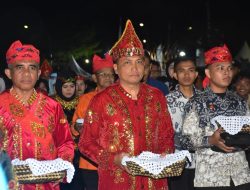 Festival Danau Poso 2025 Resmi Dibuka, Pangdam XXIII/Palaka Wira: TNI Siap Dukung Pelestarian Budaya dan Pariwisata Daerah