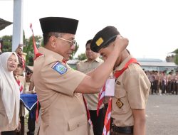Bupati Ady Mahyudi: Gerakan Pramuka, Pilar Penting Pendidikan Karakter