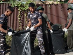 Sinergitas Peduli Lingkungan, Kodaeral XIV Turut Sukseskan Aksi Bersih Serentak