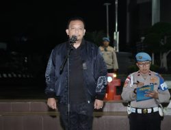 Polres Metro Jakarta Barat dan 3 Pilar Gelar Patroli KRYD, Cegah Tawuran dan Kejahatan Malam Akhir Pekan