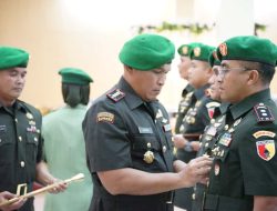 Letkol Inf Virlani Arudyawan Resmi Jabat Dandim 0808/Blitar Gantikan Letkol Inf Hendra Sukmana
