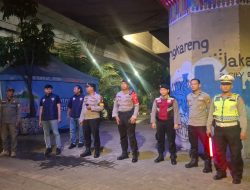 Polres Metro Jakarta Barat dan 3 Pilar Gelar Patroli KRYD, Cegah Tawuran dan Kejahatan Malam Akhir Pekan