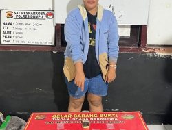 Seorang Perempuan 33 Tahun di Dompu Ditangkap Polisi 