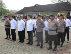 DirLantas Polda Maluku Tekankan Pentingnya Response Time Melalui Layanan 110 dan Pelayanan Humanis