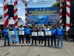 Prajurit Koarmada III Raih Juara I di Navy Open Water Sport 2025, Harumkan Nama Armada III di Laut Makassar