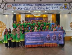 Fakultas Ketahanan Pangan Unesa Sosialisasi Program Studi di SMK Seri Gombak, Malaysia