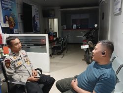 Patroli Malam di Mandor, Polisi Ajak Warga Bersinergi Jaga Keamanan Lingkungan