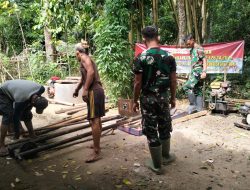 Satgas TMMD Ke-126 Kodim 0601/Pandeglang Dampingi Pengeboran Sumur Bor Titik Ke-4 di Desa Cikentrung