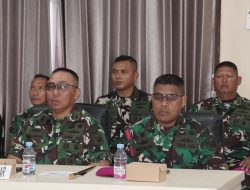 Danyonmarhanlan XIV Dukung Akuntabilitas Dan Transparansi Dalam Pembukaan Taklimat Itkormar