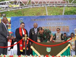 Pangdam XVIII/Kasuari Hadiri Perayaan 1 Abad Nubuatan I.S. Kijne di Tanah Papua : “Tebarkan Kasih, Tanamkan Semangat Persaudaraan”