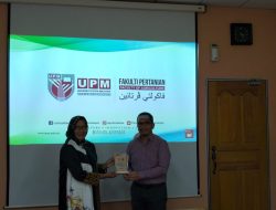 Tingkatkan Reputasi Internasional, Fakultas Ketahanan Pangan Unesa dan Fakulti Pertanian UPM Siap Kolaborasi