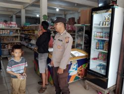 Laksanakan Patroli Polsek Kuala Behe Antisipasi Gangguan Kamtibmas