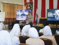 Mahasiswa KKN Unpatti dan SPN Polda Maluku Gelar Sosialisasi Penanganan Konflik Sosial, Tumbuhkan Kesadaran Generasi Muda