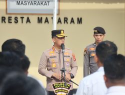 Kapolresta Mataram Tegaskan Komitmen Perbaikan Layanan Publik: “Saatnya Kita Sempurnakan Kinerja untuk Masyarakat”