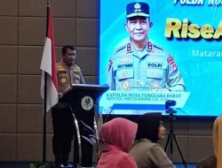 Buka Pelatihan “Rise and Speak”, Kapolda NTB Dorong Polri Jadi Institusi Responsif Gender dan Ramah Perempuan