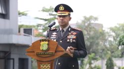 Pemuda Pemudi Bergerak, Indonesia Bersatu, Polres Metro Jakarta Barat Gelar Upacara Hari Sumpah Pemuda