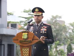 Pemuda Pemudi Bergerak, Indonesia Bersatu, Polres Metro Jakarta Barat Gelar Upacara Hari Sumpah Pemuda
