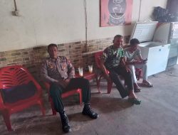 Patroli Siang Polsek Mandor, Bentuk Kepedulian Polri Terhadap Keamanan Lingkungan
