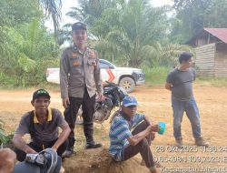 Lewat Patroli Siang, Polsek Meranti Bangun Komunikasi dan Kepercayaan Warga