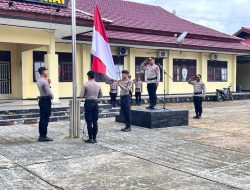 Wakapolda Papua Barat Daya Pimpin Upcara Hari Sumpah Pemuda Ke-97 Di Polres Maybrat
