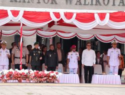 Teguhkan Semangat Persatuan, Dansatrol Kodaeral XIV Hadiri Upacara Peringatan Sumpah Pemuda Di Sorong