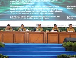 Kapolda Sultra Buka Rakor Forum Lalu Lintas dan Angkutan Jalan Ditlantas Polda Sultra dan Instansi Terkait Tahun 2025