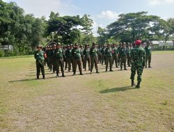 Hujan Disertai Angin Kencang Terjang Klego, Puluhan Rumah Rusak, TNI Gerak Cepat Tangani Dampak Bencana