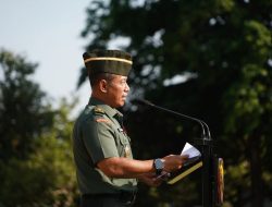 Kasdam IX/Udayana Pimpin Upacara Sumpah Pemuda ke-97: Kobarkan Semangat Persatuan dan Inovasi Generasi Muda
