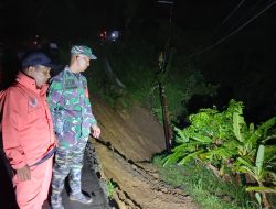 Hujan Disertai Angin Kencang Terjang Klego, Puluhan Rumah Rusak — TNI Gerak Cepat Tangani Dampak Bencana