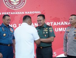 Pangdam I/BB Hadiri Sosialisasi Doktrin Pertahanan Negara di Medan