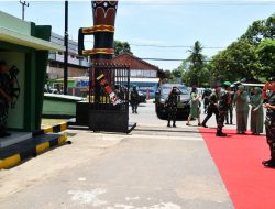 Pangdam XXIV/Mandala Trikora Mayjen TNI Lucky Avianto Kunjungi Kodim 1707/Merauke