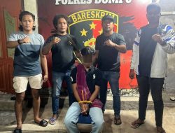 Aniaya 3 Korban Pake Parang, Remaja 19 di Dompu Ditangkap Polisi 